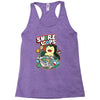 snore loops Racerback Tank