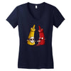 it's only ketchup Women's V-Neck T-Shirt