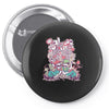 mushroom party Pin-back button