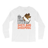This Girl Loves Shetland Sheepdog Long Sleeve Shirts