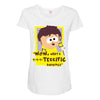 audience south park Maternity Scoop Neck T-shirt