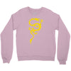 chinese dragon cool oriental asian kung fu Crewneck Sweatshirt