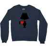 i love lamp Crewneck Sweatshirt