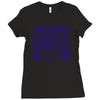spread love the brooklyn way Ladies Fitted T-Shirt