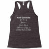 Maxwell EMR...And God Said Racerback Tank