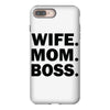 wife mom boss iPhone 8 Plus