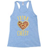 extra cheesy Racerback Tank