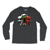 power minions vectorized Long Sleeve Shirts