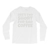 new coffee lovers Long Sleeve Shirts