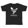 white adobo Toddler T-shirt