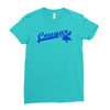 cougar bait Ladies Fitted T-Shirt