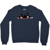 rock out with your cock out Crewneck Sweatshirt