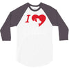 i love goldens 3/4 Sleeve Shirt