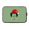 frida kahlo christmas Laptop sleeve