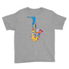 sax addict saxophone Youth Tee
