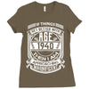 Things Better 1941 Age Approach Magnificent Ladies Fitted T-Shirt
