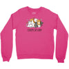 crazy cat lady Crewneck Sweatshirt