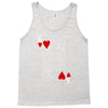 king of hearts playing card Tank Top