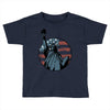 us flag 2 Toddler T-shirt