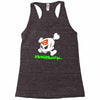 rally driver ken block 43 Racerback Tank
