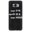 say eye Samsung Galaxy S8 Plus