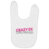 crazy ex girl friend Baby Bibs