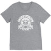 shredder's gym V-Neck Tee