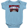 mustang, ideal gift or birthday present Baby Bodysuit