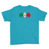 bat man mexican flag mexico logo Youth Tee