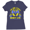 infinity gym Ladies Fitted T-Shirt