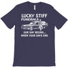 your days end funeral skull skeleton hearse T-Shirt