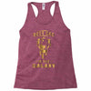 Best Dad in The Galaxy Racerback Tank