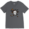 masked chaos V-Neck Tee