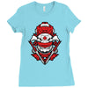 samurai red ranger Ladies Fitted T-Shirt