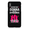 Donna And Dynamos White Letter iPhoneX
