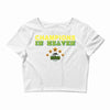 HUMBOLDT BRONCOS Champions In Heaven Crop Top