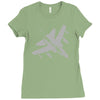 tornado bundeswehr aircraft airplane bomber nato jet Ladies Fitted T-Shirt