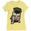 PUG LIFE Ladies Fitted T-Shirt