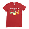 mcgragor notorious Ladies Fitted T-Shirt
