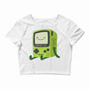 nintendo bmo Crop Top