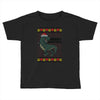 ugly dinosaur merry christmas Toddler T-shirt