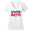 vote beto texas Women's V-Neck T-Shirt