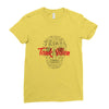 A TANK MAN Ladies Fitted T-Shirt