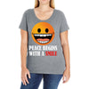 Smile Ladies Curvy T-Shirt