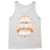 All Men Created Equal But The Best Born In August Tank Top