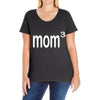 mom 3 Ladies Curvy T-Shirt