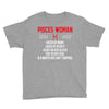 Pisces Woman Youth Tee
