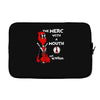 merc with a mouth Laptop sleeve