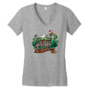 yogg saron's ice cream co Women's V-Neck T-Shirt