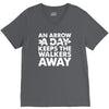 an arrow a day zombie dary V-Neck Tee